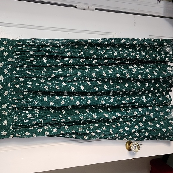 Nostalgia floral crinkle dress vintage from the 90s - Picture 11 of 16